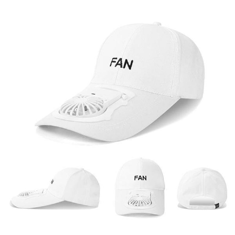 Fans Fan Hat Wearable Air Conditioner 