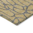 thumbnail image 4 of Addison Rugs Chantille Indoor/Outdoor Transitional Geometric Gold Washable Rectangle Rug, 5' x 7'6", 4 of 6