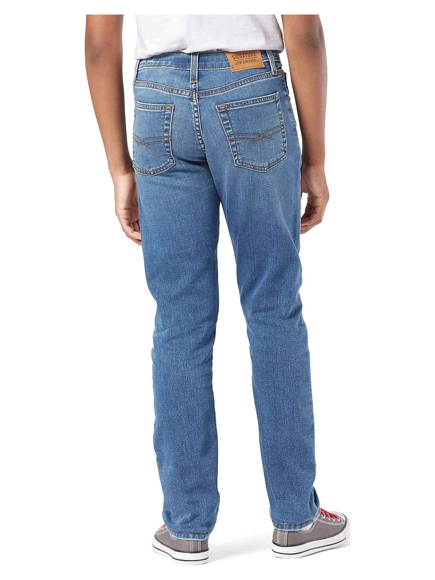 Signature By Levi Strauss & Co. Boys Slim Jeans, Sizes 4-18