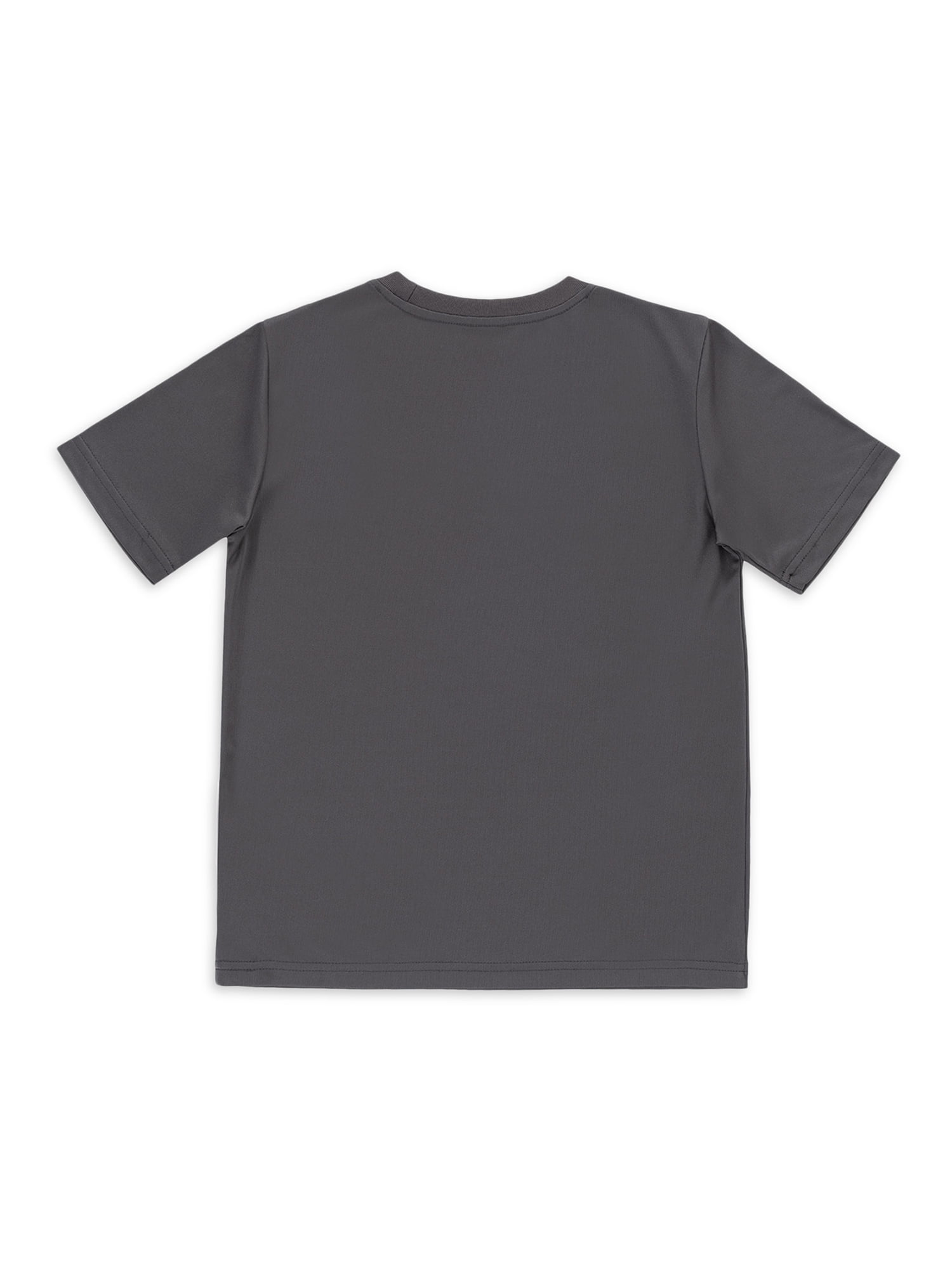 Athletic Works Boys Graphic & Solid 3-Pack Shirts, Sizes 4-18 & Husky