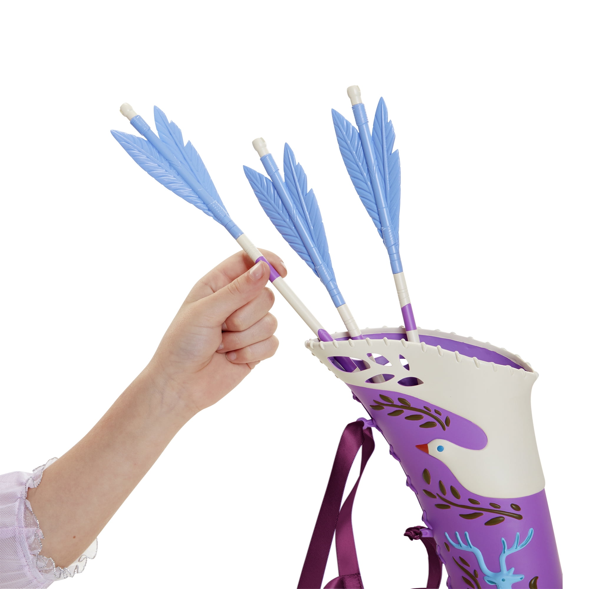 Disney Princess Rapunzel Bow and 3 Arrows Archery Role Play Toy for Child Ages 3+
