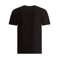 thumbnail image 2 of [Graphic T-Shirt] 1pc Men's Spaceballs Graphic T-Shirt | 100% Cotton Crew Neck, Casual Geometric Pattern, All-Season Knit Fabric - Regular Fit with Slight Stretch, 220gsm, Adult Fashion Versatile Cas, 2 of 7