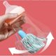 thumbnail image 3 of Shake 360 degrees in a fine combination of portable bottle brush swish travel silicone liquid pacifier cleaning brush cup brush (blue), 3 of 3