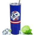 thumbnail image 5 of Buffalo Tumbler Cup Football Tumbler with Flip Lid and Straw - Buffalo Gifts for Men -Insulated Stainless Steel Cup Travel Mug -Fans Gift 20 OZ Coffee Travel Mug, 5 of 6