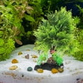 thumbnail image 1 of BRIGHTFUFU Planta Decorativa Artificial Para Acuario Con Material Duradero Y Aspecto Natural, 1 of 5