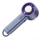 thumbnail image 4 of Ventilador de Mano con Compresor de Hielo, Recargable por USB, Refrigeración Semiconductora, Portátil, Pequeño, Turbo, Aire Acondicionado., 4 of 6