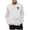 White, variant on Ccpelsie Toddler Sweatshirt Boys Long Sleeve Shirts Casual Kids Cotton Graphic Fall Winter Pullover Tops(Red,2-43Years)