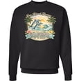 thumbnail image 2 of Inktastic California Beach Sun-kissed Shores Dolphins Preppy Adult Sweatshirt, 2 of 4