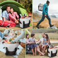 thumbnail image 7 of Tirrinia Camping Cooler Bag Insulated w/ Shoulder Strap and Bottle Opener 20 Cans Portable Ice Chest, 7 of 7