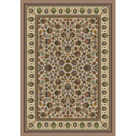 Milliken Signature Area Rug PERSIAN PALACE SANDSTONE Persian Palace Sandstone 7' 8" x 10' 9" Rectangle