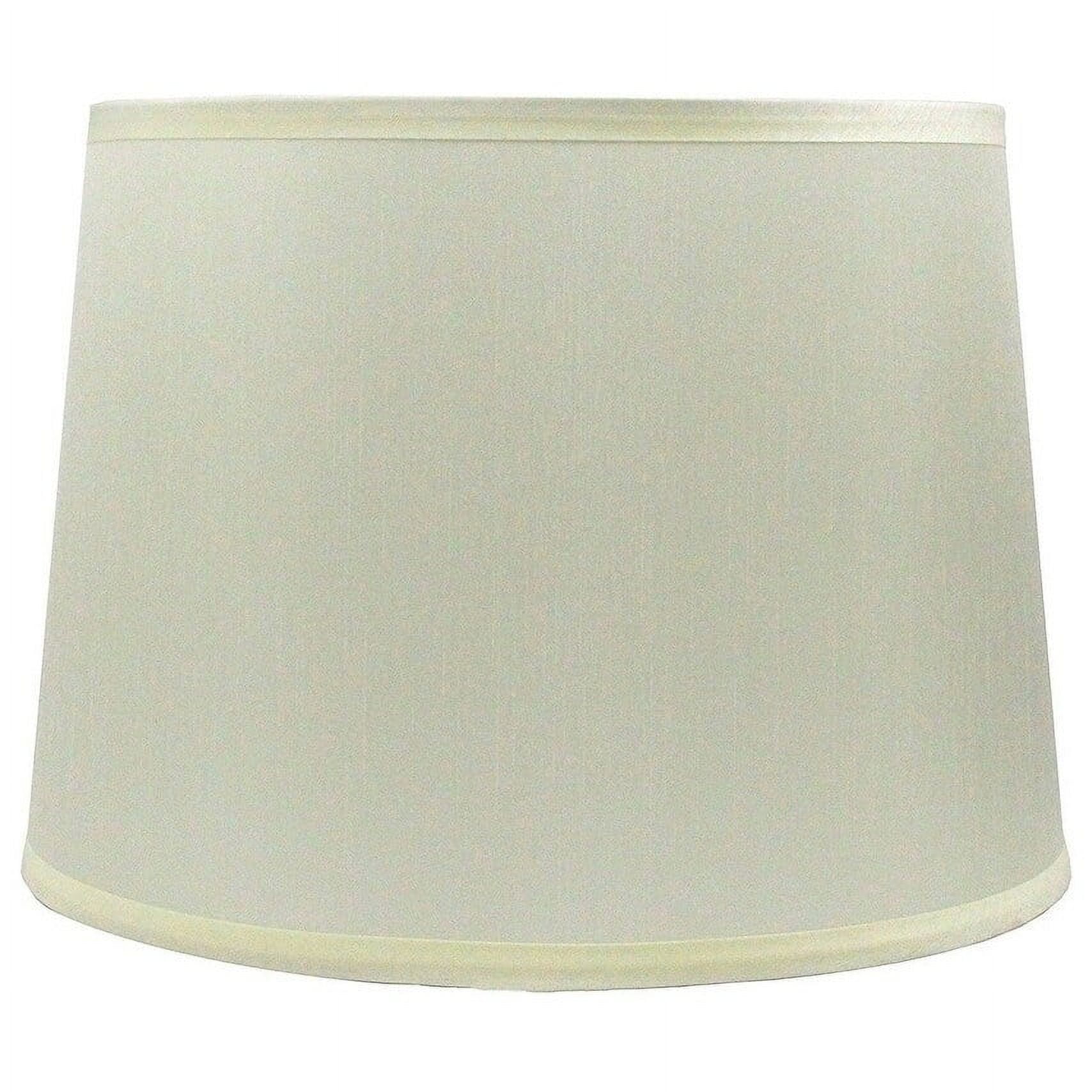 Urbanest French Drum Lamp Shade, 12x14x10", Champagne