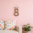 thumbnail image 4 of Front Door Wreath Easter Bunny Egg Door Wreath Spring Shape Wall Hanging Decor for Front Door Home & Easter Wreath Easter Door Wreath Holiday Door Wreath Floral Wreath Decor Spring Wreath, 4 of 5