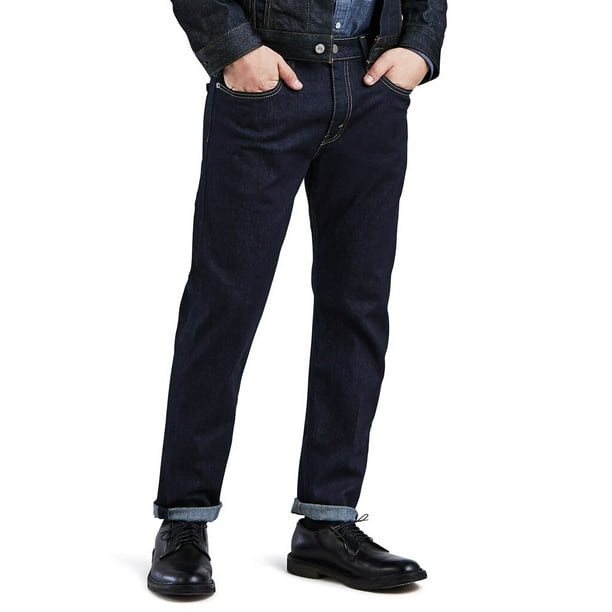 Men's Levi's 502 Regular Taper-Fit Stretch Jeans Dark Hollow 