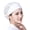 White white edging n, variant on Chefs Hat Breathable Cooking Hat Adjustable Cook Caps Unisex Hair Covers Bakers Hat for Hotel Restaurant and Kitchens