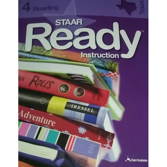Pre-Owned STAAR Ready Instruction Reading 4 (Texas Edition)