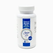 Carson Life Brain Ginkgo Biloba Dietary Supplement Capsules, 60 count