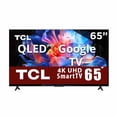thumbnail image 1 of TV TCL Pantalla 65 Pulgadas QLED 4k Smart Google TV 65Q51KG, 1 of 8