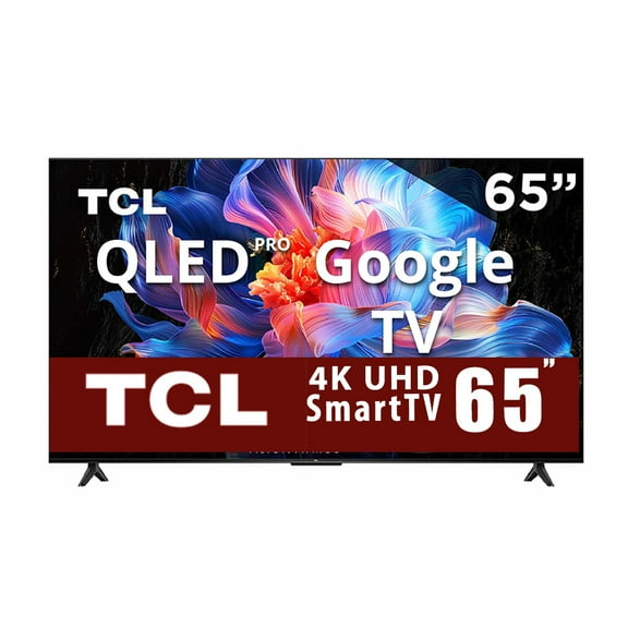 TV TCL Pantalla 65 Pulgadas QLED 4k Smart Google TV 65Q51KG