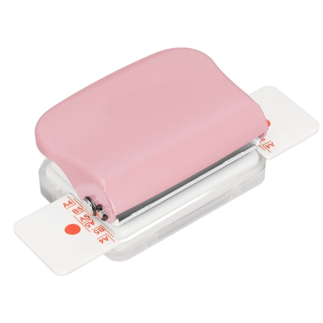 Funien Mini Coil Binding Machine, Punches 5 Sheets, Ruler for Positioning, Premium Alloy and ABS, /A5/B5 Punching, Manual Binding Machines with Individual Cutterheads