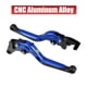 thumbnail image 5 of Par de palancas de embrague de freno Unique Bargains ajustables para Suzuki GSX-R125 2020-2021 Negro Azul, 5 of 7