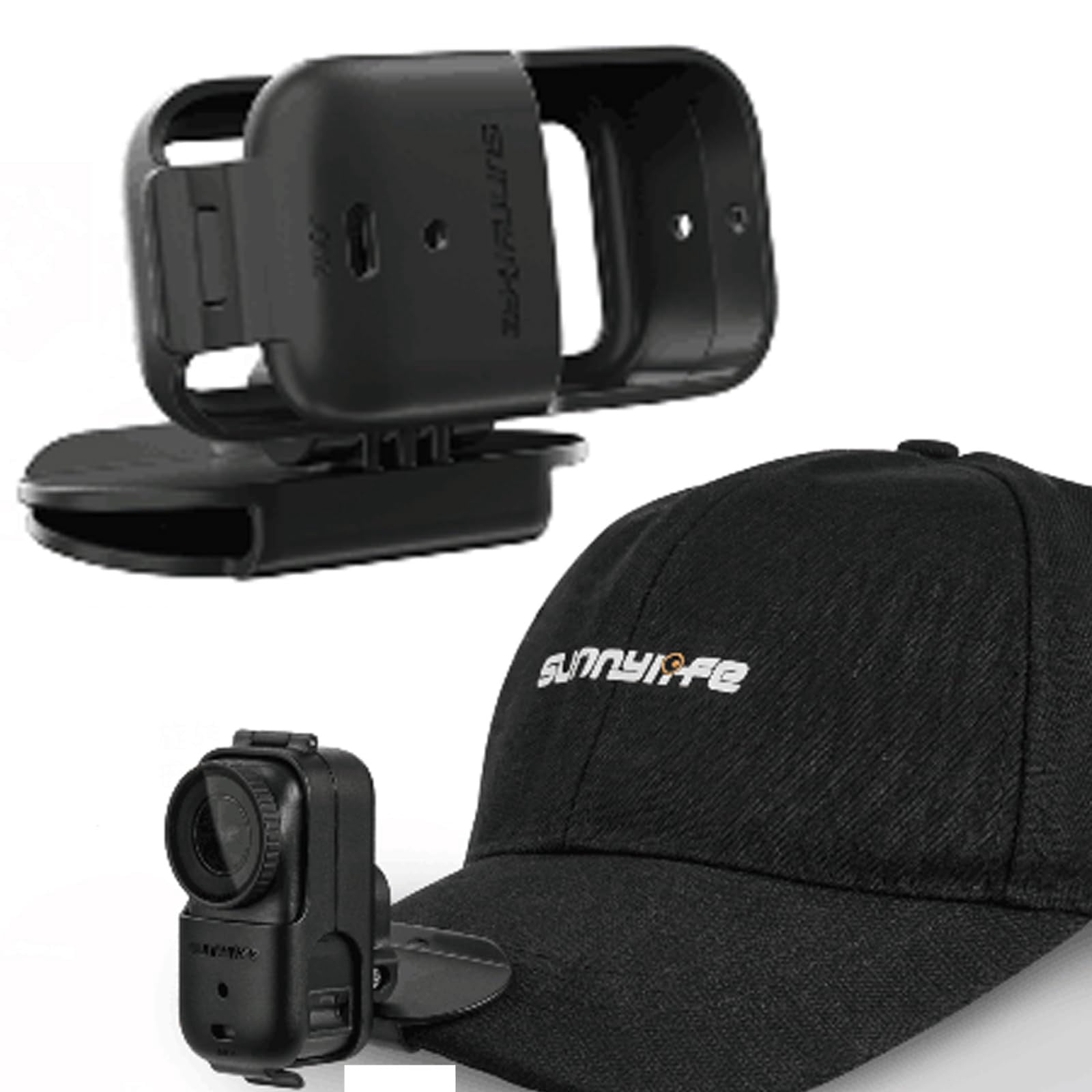 Pince Chapeau Pour DJI Osmo Nano – Support Fixe 360° – Montage Sur Casquette, Sac à Dos – Pour Prise De Vue POV - 6