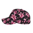 thumbnail image 2 of Lsque Lilies Flowers Baseball Cap Trucker Low Profile Hat Golf Dad Hat Adjustable Original Classic Unconstructed Plain Cap Men Women, 2 of 9