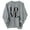 a-Grey12419, variant on VNKIDY Girls Boys Kids Valentine's Day Sweatshirt Minimalist Letter Pattern Prints Long Sleeve Crewneck Loose Fit Pullover For Daily Casual Holiday Outdoor Wear Soft Top