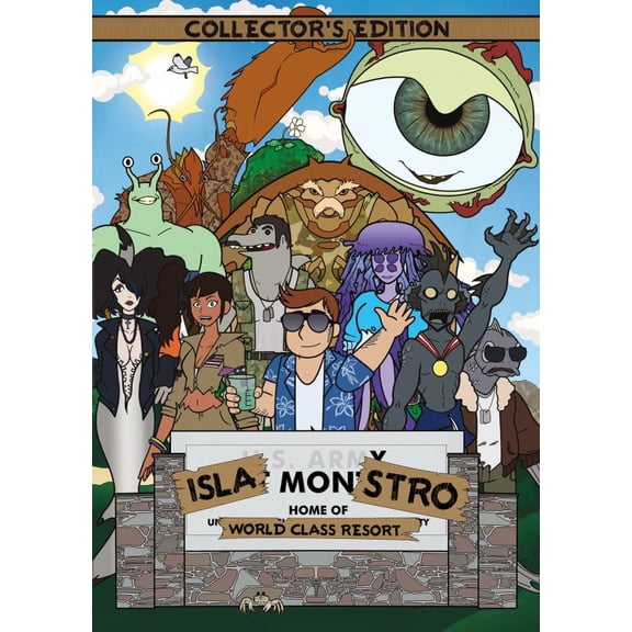 Isla Monstro (Collector's Edition) (DVD)