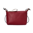 thumbnail image 1 of Felwors Sac à Bandoulière Mode Automne pour Femmes, Sac Bandoulière Simple, Forme Carrée, Couleur Unie, Rétro, Cuir Souple, 1 of 2
