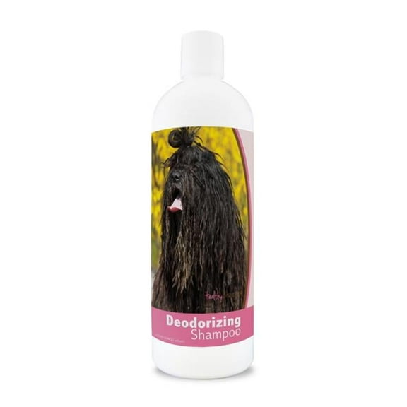 Healthy Breeds 840235177616 16 oz Bergamasco Deodorizing Shampoo