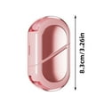thumbnail image 3 of FEISHENTT K520 Heart Wireless Earbuds for Girls Kids, Cute Small Mini Tiny Invisible Earbuds Wireless Bluetooth for Small Ears Canals Women Blue Tooth Ear Buds for Android, 3 of 8