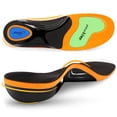 thumbnail image 1 of Insertos ortopédicos para zapatos Gviipk para hombre y mujer, viscoelástica, XL, 1 of 5