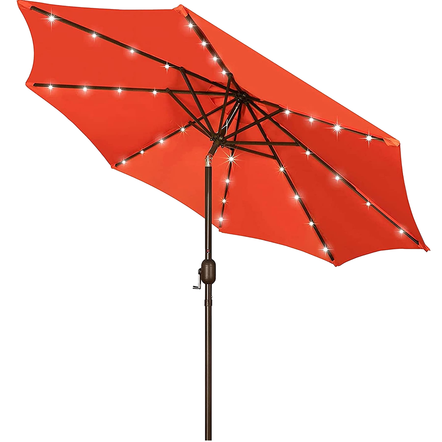 Patio Umbrella Clearance 9 ft Sunbrella,Outdoor Table Umbrella with 40