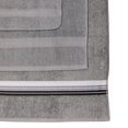 thumbnail image 2 of Mainstays 6 Piece 100% Cotton Towel Set, 2 Striped Bath , 2 Hand and 2 Washcloths,Super Soft and Highly Absorbent basic Premium Towel Set, for Bathroom, Hotels, Spa and Gym – Grey, 2 of 7