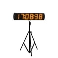 thumbnail image 2 of Lightweight Remote Control Digital Alarm Clock, LED Countdown Timer, Wall Clock, Outdoor, 2 of 7