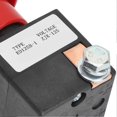 thumbnail image 2 of Interrupteur d'arrêt d'urgence DC80V, remplacement fiable pour gerbeur électrique Albright, chariot élévateur, transpalette 125A, 2 of 4