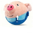 thumbnail image 4 of Active Moving Pet Plush Toy,Interactive Dog Toys, with Rechargeable Bouncing Ball & Sound Recording, Washable Squeaky Cartoon Pig Dog Toy Dog Toys, 4 of 10