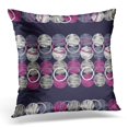 thumbnail image 1 of BOSDECO Abstract Polka Dot The Colorful Balls Scribble Extile Rapport Abstraction Pillowcase Pillow Cover Cushion Case 20x20 inch, 1 of 1