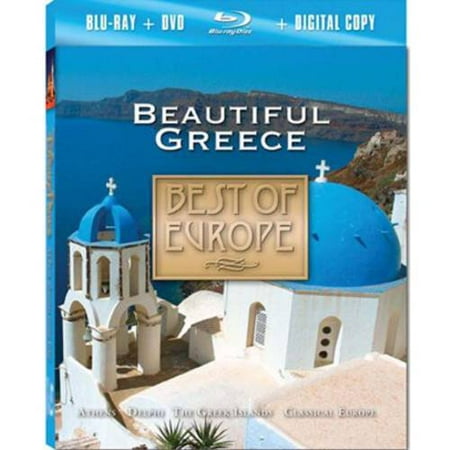 Best Of Europe: Beautiful Greece (Blu-ray + DVD) (Best Month To Visit Santorini Greece)