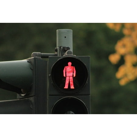 - LAMINATED POSTER Light Stop Traffic Light Green Signal Traffic Poster Print 24 x 36