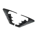 thumbnail image 4 of Side Camera Indicator Protection Cover, Sporty Style Side Camera Turn Signal Covers Anti Scratch Firm  For Car Glossy Black,Carbon Fiber Style, 4 of 8
