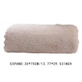 thumbnail image 3 of Towel*1 Bobasndm Spa Towel Skin Friendly Microfiber Hand Towel Ideal for Dormitory (Brown)35*75Cm Towel, 3 of 6