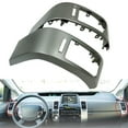 thumbnail image 2 of L+R Center Inner A/C Dash Air Vent Cover Trim Parts For Toyota For Prius 2004-09, 2 of 2