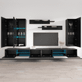 thumbnail image 4 of Fly EF4 33TV Wall Mounted Floating Modern Entertainment Center, 4 of 5