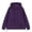 Dark Purple, variant on Men's Field Jacket Men's Lightweight Outdoor Hooded Jacket for Spring Autumn Seasons Hiking Sports and Casual Wear