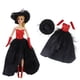 thumbnail image 3 of Conjunto de 3 piezas para muñeca de moda para banquete de noche, ropa para muñeca de 28 cm, vestuario infantil, juguetes de disfraces, 3 of 5