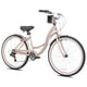 26 women's kent bayside cruiser bike rose gold