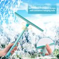 thumbnail image 4 of Shower Squeegee for Bathroom Shower Glass Doors, Rubber Window Cleaner Squeegee, Plastic Car Windshield Cleaning Squeegee, 4 of 9