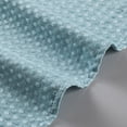 thumbnail image 2 of Teva Solid Waffle Shower Curtain Blue, 2 of 4