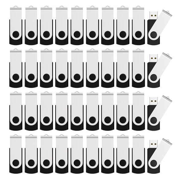 Memoria USB Aiibe de 16 GB x 100 USB 2.0, color negro